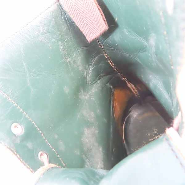 実際に弊社で買取させて頂いたTRICKER'S/トリッカーズ レザー レースアップブーツの画像 5枚目