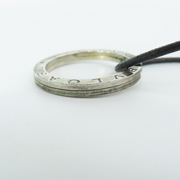 実際に弊社で買取させて頂いたBVLGARI/ブルガリ SV925 B-zero1/ビーゼロワン キーリング/ペンダントの画像 2枚目