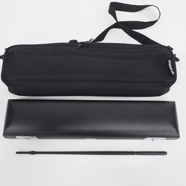 実際に弊社で買取させて頂いたYAMAHA/ヤマハ YFL211/YFL-211 フルート Eメカ付 日本製 ハードケース・ケースカバー付の画像 8枚目