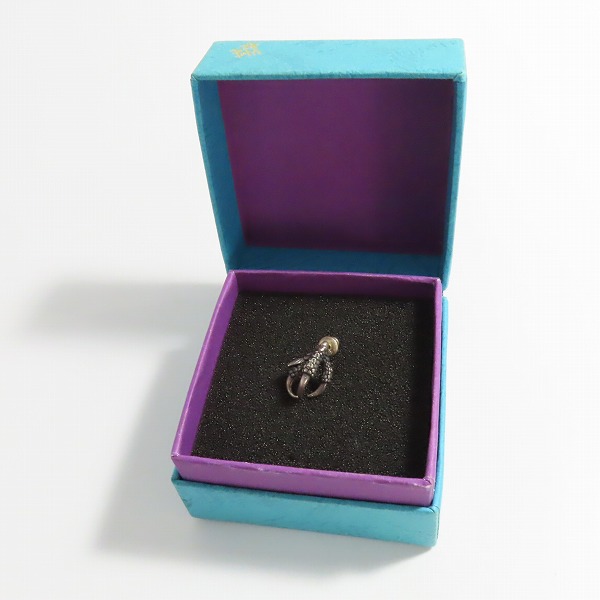 実際に弊社で買取させて頂いたBloody Mary/ブラッディマリー ラック ドーヴ ピアスの画像 8枚目