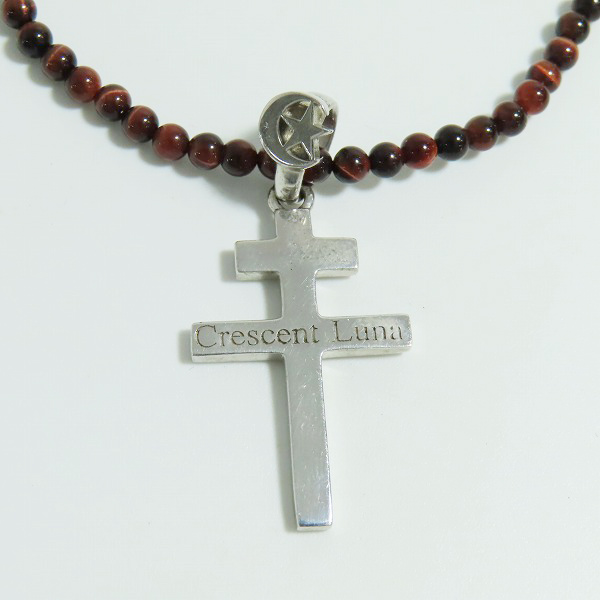 実際に弊社で買取させて頂いたCrescent Luna/クレセントルナ GRATITUD グラティテュード ネックレスの画像 2枚目