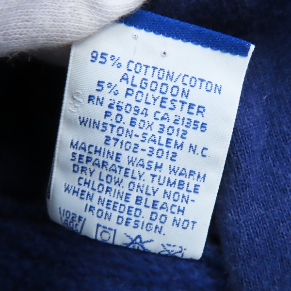 実際に弊社で買取させて頂いたChampion/チャンピオン REVERSE WEAVE/リバースウィーブ プルオーバーパーカー Lの画像 3枚目