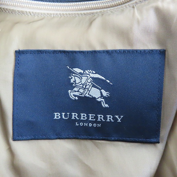 実際に弊社で買取させて頂いたBURBERRY LONDON/バーバリーロンドン ステンカラーコート ノバチェック ライナー付き BBN12-122-29 Sの画像 3枚目
