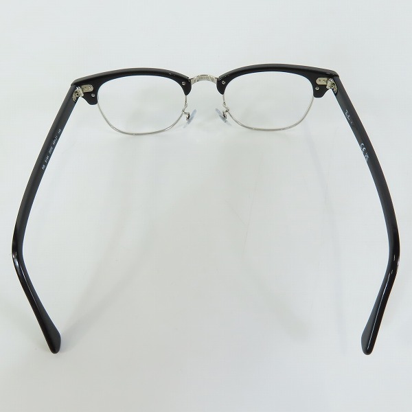 実際に弊社で買取させて頂いたRay-Ban/レイバン CLUBMASTER/クラブマスター 度入り眼鏡/メガネフレーム アイウェア RB5154 2000の画像 2枚目
