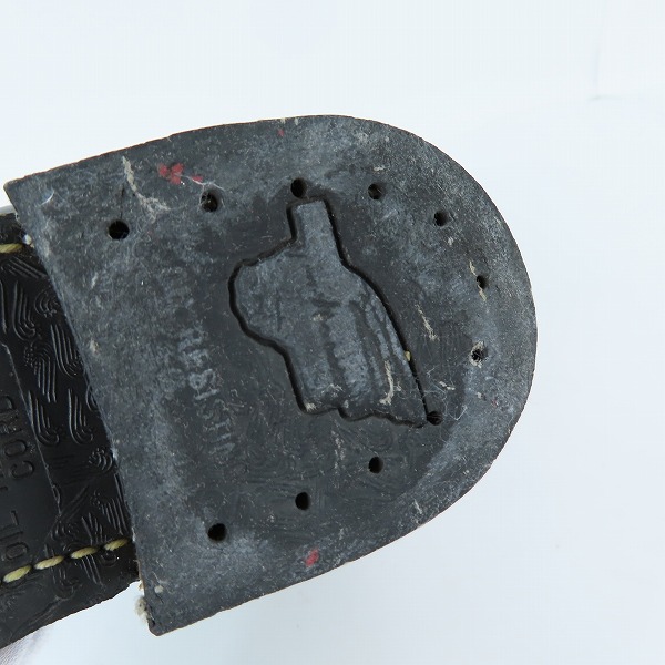 実際に弊社で買取させて頂いたRED WING/レッドウィング 羽タグ PT91 レザー ナイフポケット スチールトゥ エンジニアブーツ 8270/6の画像 9枚目