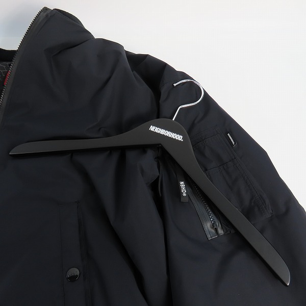 実際に弊社で買取させて頂いたNEIGHBORHOOD×MARMOT/ネイバーフッド×マムート 21AW Futura Laboratories GORE-TEX Jacket M MA1 TOMSJK81NH/XLの画像 9枚目