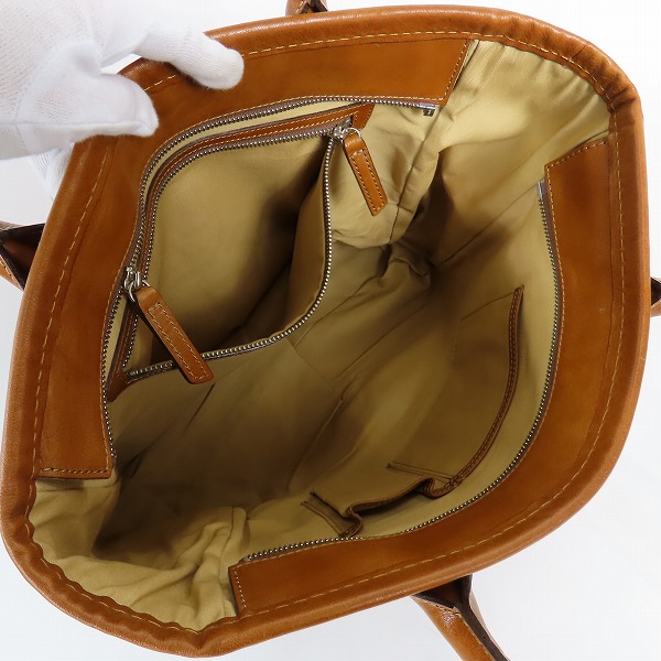 実際に弊社で買取させて頂いた土屋鞄製造所/ツチヤカバン セッション ビッグトート/ビジネスバッグの画像 3枚目