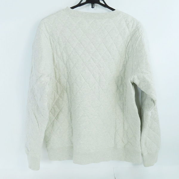 実際に弊社で買取させて頂いたChampion/チャンピオン キルティング クルーネック スウェット C8-N004/XLの画像 1枚目