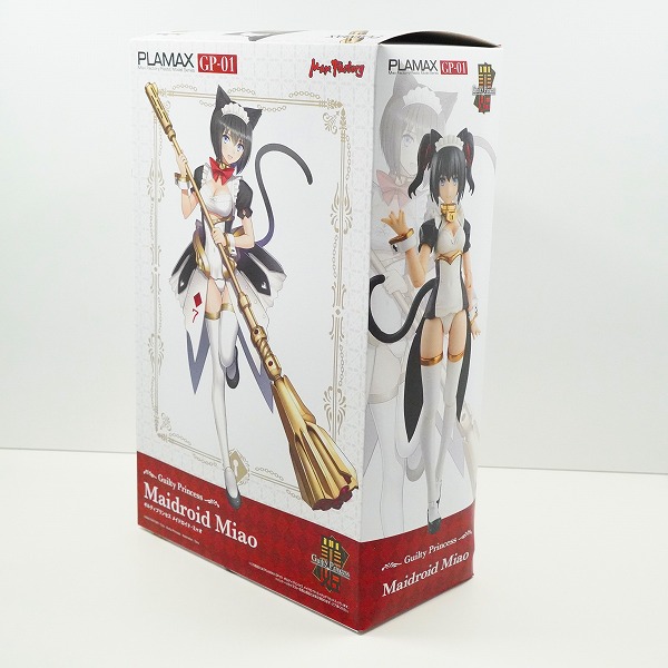 実際に弊社で買取させて頂いた【未開封】MAX FACTORY/マックスファクトリー PLAMAX GP-01 ギルティプリンセス メイドロイド ミャオ プラスチックモデルの画像 2枚目
