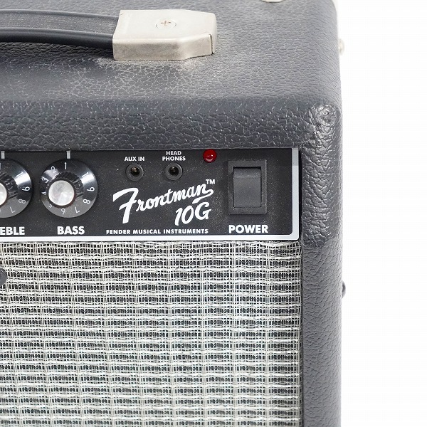 実際に弊社で買取させて頂いたFender/フェンダー PR357 FRONTMAN 10G ギター コンボアンプ 動作確認済みの画像 3枚目