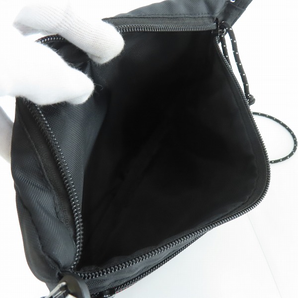 実際に弊社で買取させて頂いたBRIEFING/ブリーフィング SACOCHE S SL PACKABLE/サコッシュ S SL パッカブル ショルダーバッグの画像 4枚目