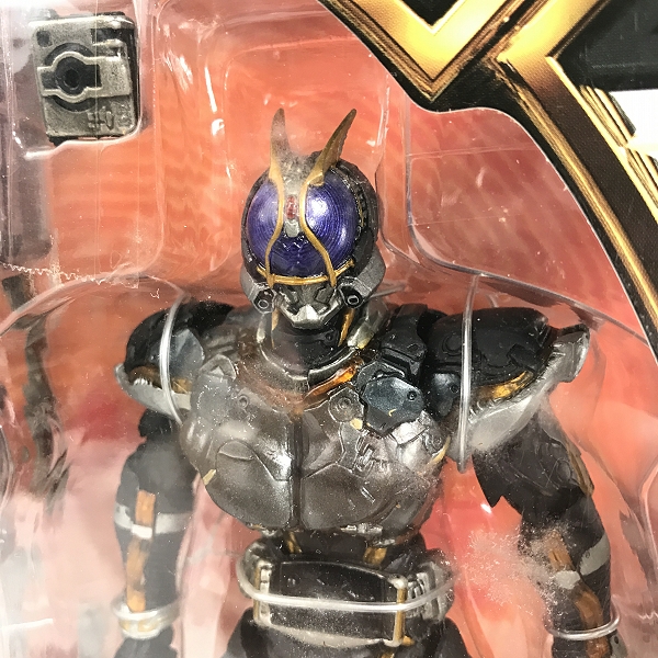 実際に弊社で買取させて頂いた【未開封】BANDAI/バンダイ S.I.C./SIC 仮面ライダー555 VOL.30 仮面ライダーカイザ&仮面ライダーデルタ/フィギュアの画像 4枚目