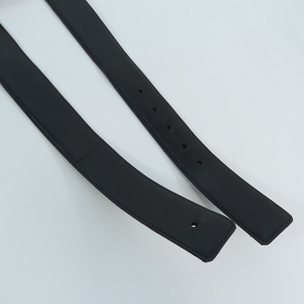 実際に弊社で買取させて頂いたLOUIS VUITTON/ルイヴィトン リバーシブル モノグラム エクリプス ベルト M9043 85/34の画像 3枚目