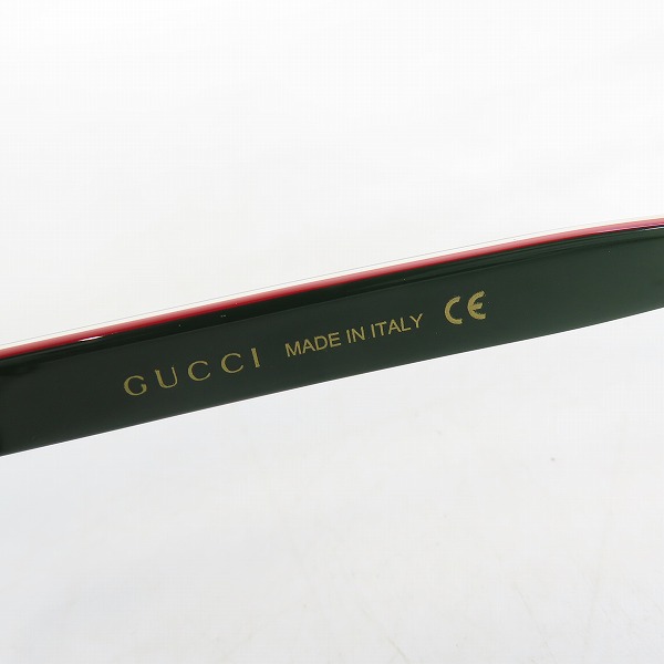 実際に弊社で買取させて頂いた(1)GUCCI/グッチ メガネフレーム アイウェア GG0273O-002の画像 6枚目