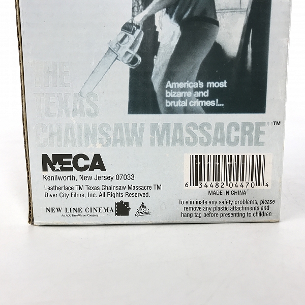 実際に弊社で買取させて頂いたNECA/ネカ HEAD KNOCKERS 悪魔のいけにえ レザーフェイス フィギュアの画像 9枚目