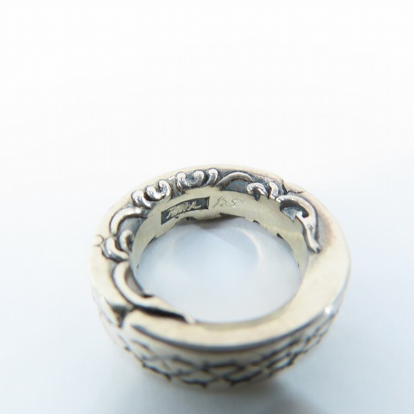 実際に弊社で買取させて頂いたF.A.L/エフエーエル R.I.Pリング 1号の画像 6枚目