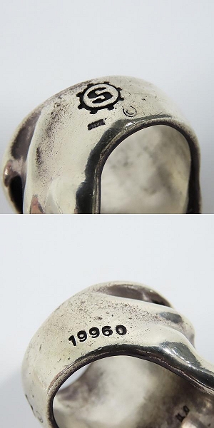 実際に弊社で買取させて頂いた【ギャラ付】STARLINGEAR/スターリンギア　パンチャーカラス天狗リング/19-21号の画像 6枚目