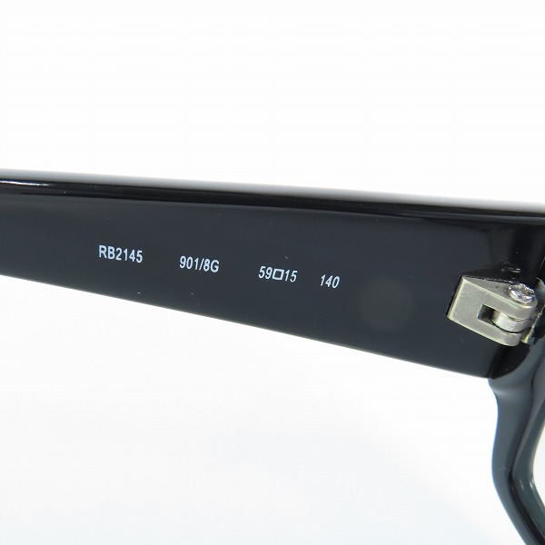 実際に弊社で買取させて頂いたRayBan/レイバン セルフレーム/フルリム サングラス/アイウェア RB2145 901/8Gの画像 5枚目