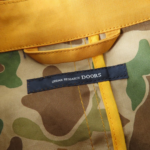 実際に弊社で買取させて頂いたURBAN RESEARCH DOORS/アーバン リサーチ ドアーズ ステンカラーコート/DM12-5007/40の画像 2枚目