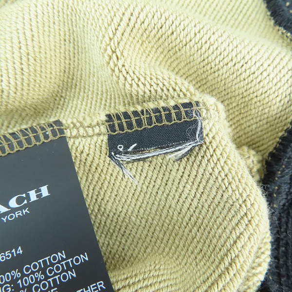 実際に弊社で買取させて頂いたCOACH/コーチ シグネチャー/ジップアップパーカー/Lの画像 5枚目