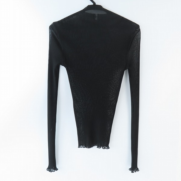 実際に弊社で買取させて頂いたHUGO BOSS/ヒューゴボス プリーツ/シースルー カットソーの画像 1枚目