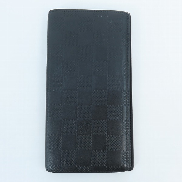 実際に弊社で買取させて頂いたLOUIS VUITTON/ルイヴィトン 長財布  ポルトフォイユ ブラザ ダミエ グラフィット N63010