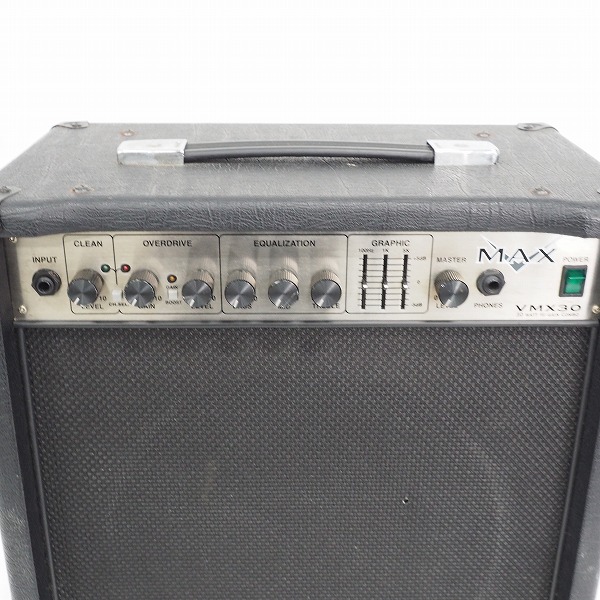 実際に弊社で買取させて頂いた★【電源ケーブル欠品】Randall/ランドール V MAX VMX30 ギター用コンボアンプ/動作確認済の画像 1枚目