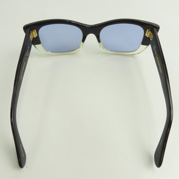 実際に弊社で買取させて頂いたOLIVER GOLDSMITH/オリバーゴールドスミス KNIGHTSBRIDGE/ナイツブリッジ サングラス/アイウェアの画像 2枚目