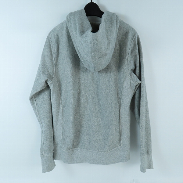 実際に弊社で買取させて頂いたChampion/チャンピオン REVERSE WEAVE ジップアップ パーカー C3-E137/Mの画像 1枚目