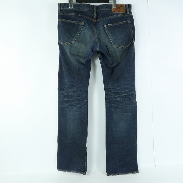 実際に弊社で買取させて頂いたHYSTERIC GLAMOUR/ヒステリックグラマー ダメージ デニム パンツ 0213AP13/34の画像 1枚目