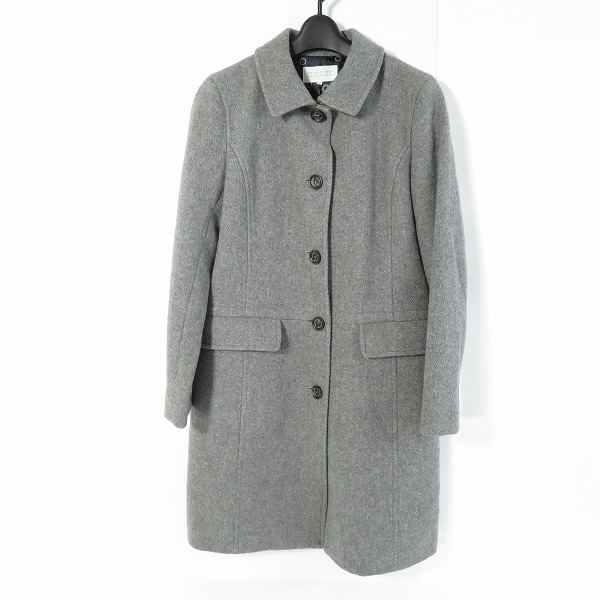 実際に弊社で買取させて頂いたMACKINTOSH PHILOSOPHY/マッキントッシュフィロソフィー ウール ステンカラーコート H5B07-260-06/36