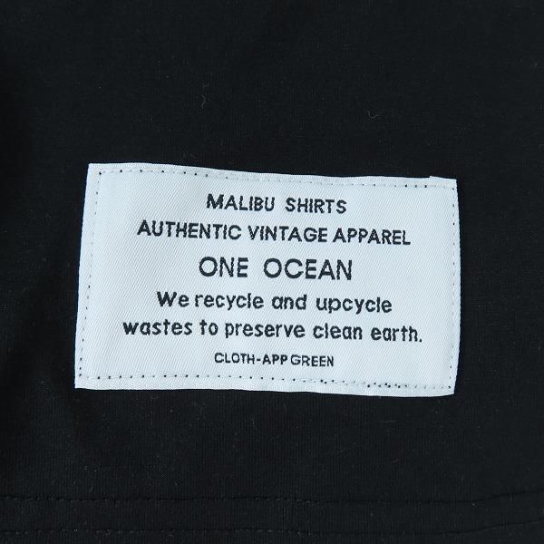 実際に弊社で買取させて頂いたMALIBU SHIRTS x B:MING by BEAMS/マリブシャツ × ビーミング by ビームス 別注Tシャツ XLの画像 5枚目