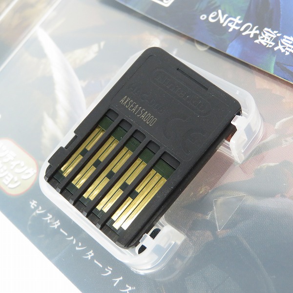 実際に弊社で買取させて頂いたNintendo Switch/ニンテンドースイッチ ソフト カプコン MONSTER HUNTER RISE/モンスターハンター ライズの画像 4枚目