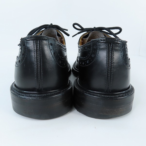 実際に弊社で買取させて頂いたTricker's/トリッカーズ BOURTON/バートン ウイングチップ シューズ S633/7の画像 1枚目