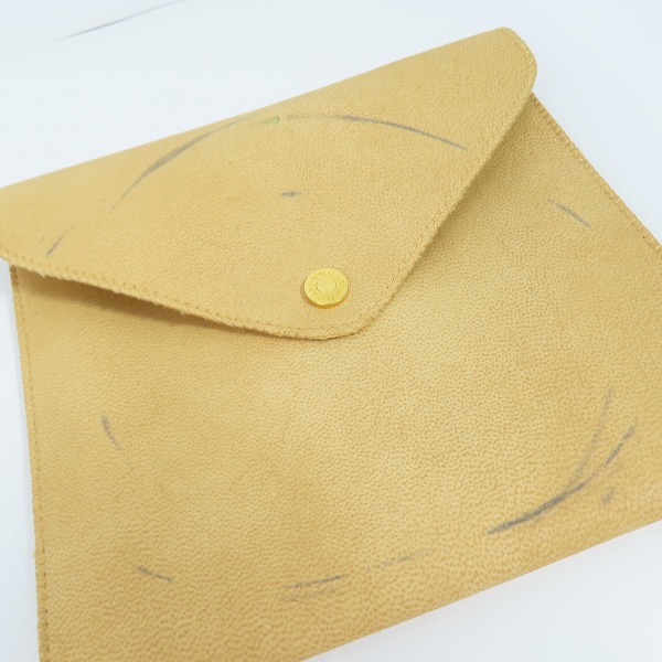 実際に弊社で買取させて頂いたBVLGARI/ブルガリ メタル×レザー チョーカーネックレス ケース付きの画像 7枚目