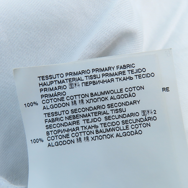 実際に弊社で買取させて頂いたMartin Margiela 14/マルタンマルジェラ 19AW ハの字 ジップアップ スウェット パーカー S50HG0006 S25368/44の画像 5枚目