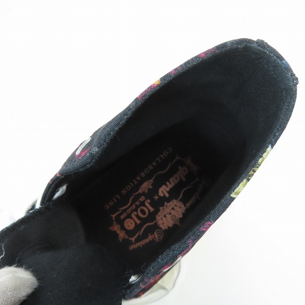 実際に弊社で買取させて頂いたglamb/グラム×ジョジョの奇妙な冒険 Giorno Giovanna/ジョルノジョバァーナ スニーカー GB0119/JJ12/1の画像 4枚目