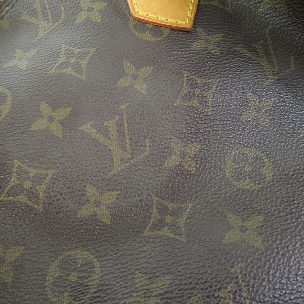 実際に弊社で買取させて頂いたLOUIS VUITTON/ルイヴィトン アルマ モノグラム ボストン/ハンドバッグ M51130 の画像 8枚目