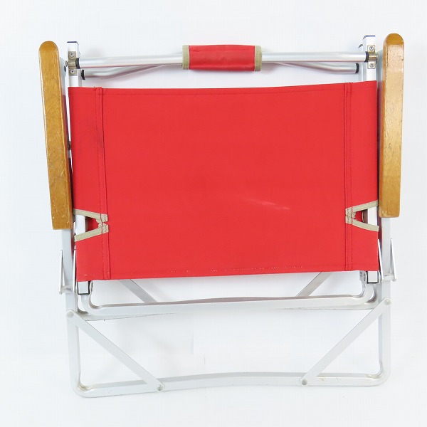 実際に弊社で買取させて頂いたColeman/コールマン COMPACT FOLDING CHAIR コンパクトフォールディングチェア レッドの画像 9枚目