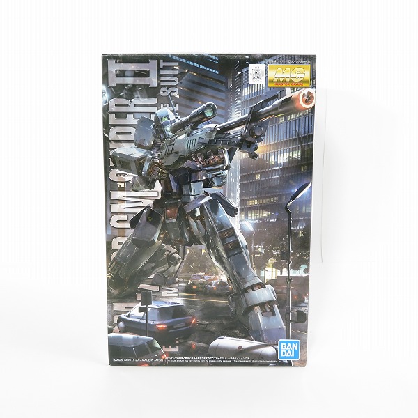 実際に弊社で買取させて頂いた【未組立】BANDAI/バンダイ MG 1/100 機動戦士ガンダム0080 ポケットの中の戦争 RGM-79SP ジム・スナイパーII/ガンプラ