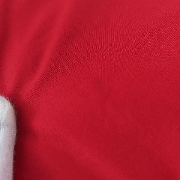 実際に弊社で買取させて頂いたLACOSTE/ラコステ ジャケット レッド/3の画像 9枚目