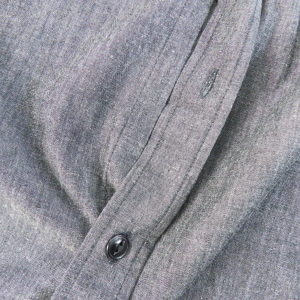 実際に弊社で買取させて頂いたSUGAR CANE/シュガーケーン BLACK CHAMBRAY WORK SHIRT SC29159 Lの画像 5枚目