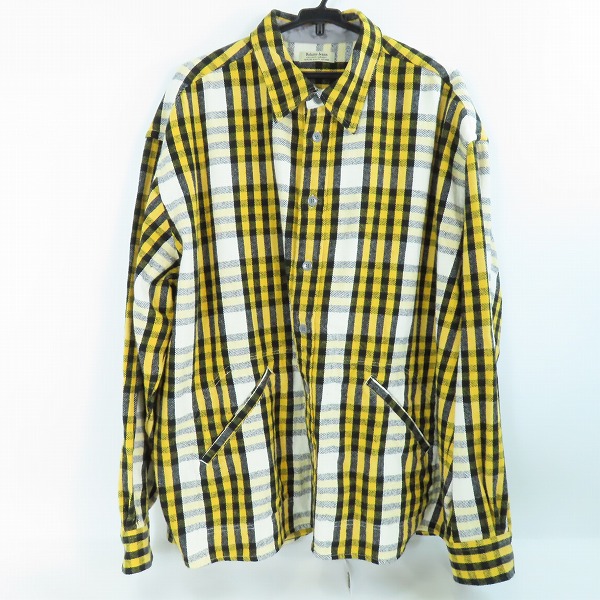 実際に弊社で買取させて頂いたJOURNAL STANDARD relumee jeans/ジャーナルスタンダード レリューム ジーンズ チェック ネルシャツ/L