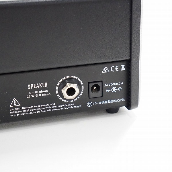 実際に弊社で買取させて頂いたHughes&Kettner/ヒュースアンドケトナー Spirit Nano series SPIRIT OF Metal 小型 ヘッドアンプ ギターアンプ 動作確認済みの画像 6枚目