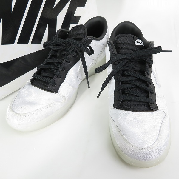 実際に弊社で買取させて頂いたNIKE×CLOT×FRAGMENT DESIGN/ナイキ×クロット×フラグメント デザイン DUNK LOW SP/ダンクロー FN0315-110 /30
