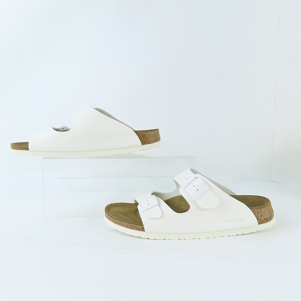 実際に弊社で買取させて頂いたTATAMI BIRKENSTOCK/タタミ ビルケンシュトック ELBE/エルベ サンダル 830441/43の画像 3枚目