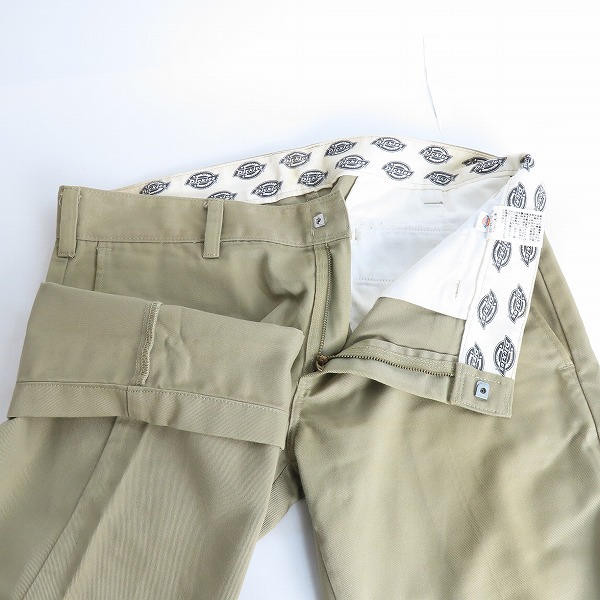 実際に弊社で買取させて頂いたDickies/ディッキーズ ビーズ パッチワーク チノパンツ/34の画像 2枚目
