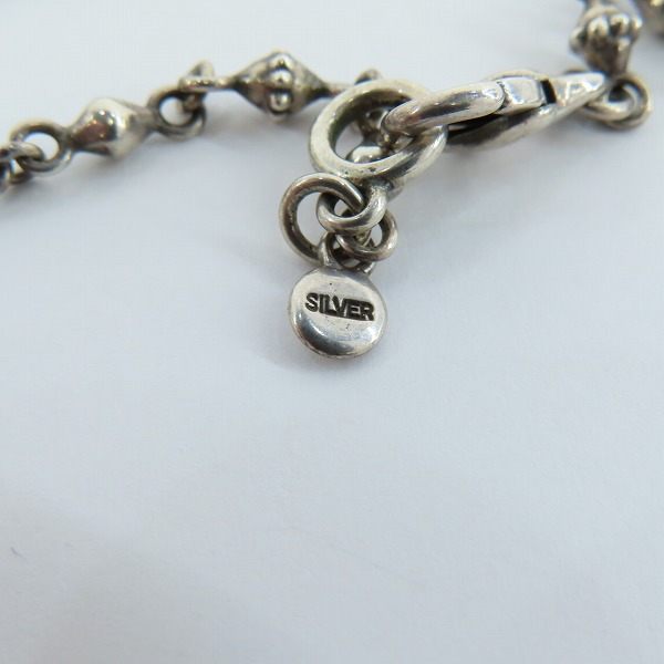 実際に弊社で買取させて頂いたBloody Mary/ブラッディマリー ネックレスチェーンの画像 2枚目