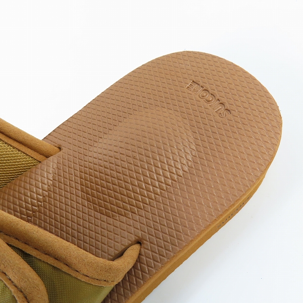 実際に弊社で買取させて頂いたUNUSED × SUICOKE/ アンユーズド × スイコック 別注 pocket sandal サンダル UH0573/27の画像 4枚目