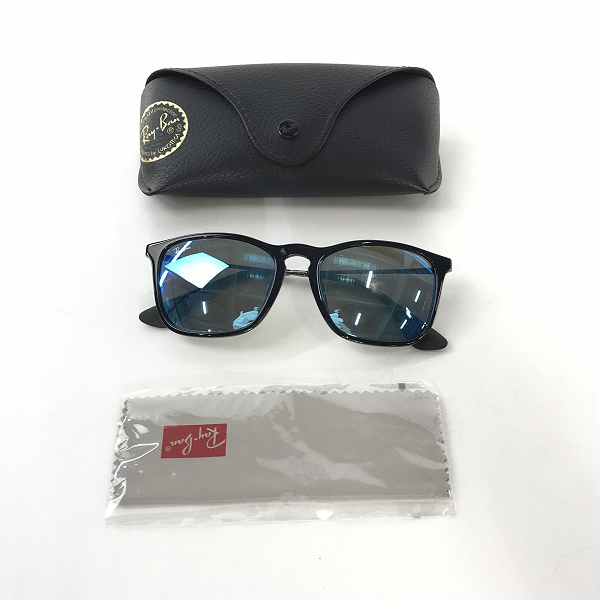 実際に弊社で買取させて頂いたRay-Ban/レイバン CHRIS/クリス サングラスフレーム/アイウェア RB4187-Fの画像 9枚目